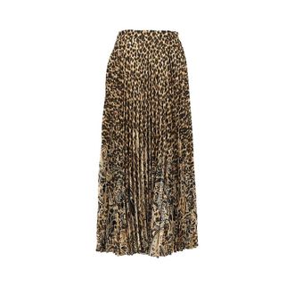 Etro Aniamlier printed long skirt Woman 42