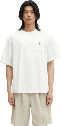 Undercover C/S T-Shirt - Heren - T-shirts - Wit - L - Katoen - Tops