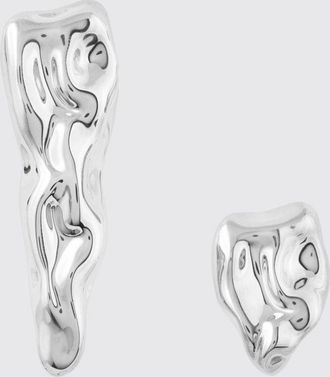 Federica Tosi Orecchini Tooth Federica Tosi in bronzo placcato oro 18 kt