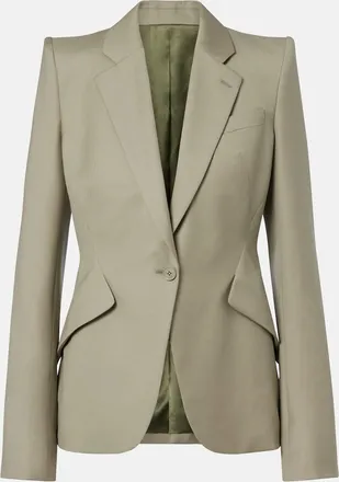 Alexander McQueen Wool blazer
