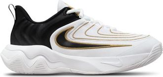 Nike Boys Giannis Antetokounmpo Giannis Immortality 4 - Boys Grade School Basketball Shoes Black/White/Gold Size 3.0
