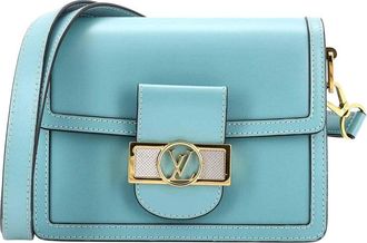 Louis Vuitton Dauphine Shoulder Bag Calfskin Mini (Authentic Pre-Loved)