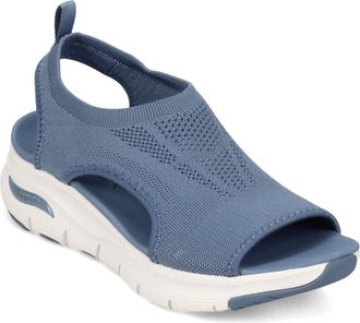 Skechers Womens Arch Fit-City Catch, Slate, 4 UK