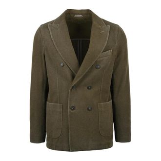 Circolo 1901 Hombre, Chaquetas, Verde, Talla: 2XL