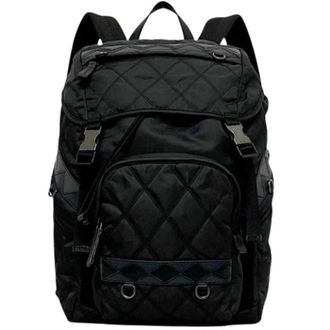 Prada Pre-owned Vintage Backpack - unisex - Prada Vintage - Vintage Backpacks - Black - ONE SIZE - Pre-owned