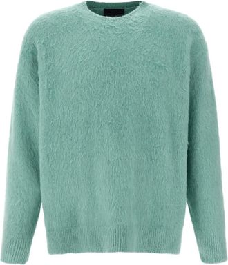 Roberto Collina Maglione girocollo - Blu