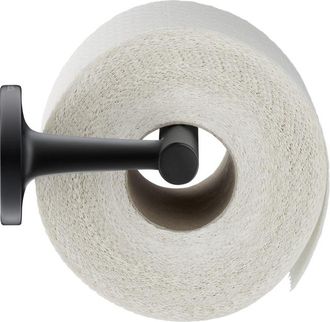 Duravit Starck T Toiletrolhouder - zonder klep - mat zwart
