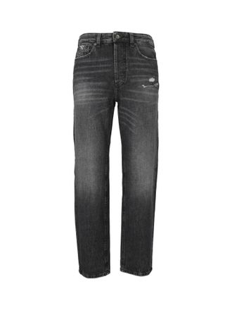 Diesel Mid-Rise 2024 D-Macs L.32 Jeans