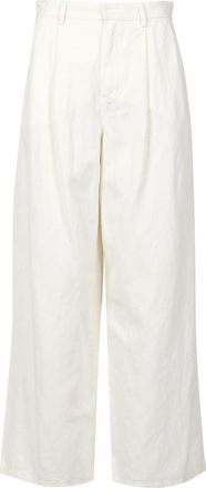 Max Mara Broek Wit