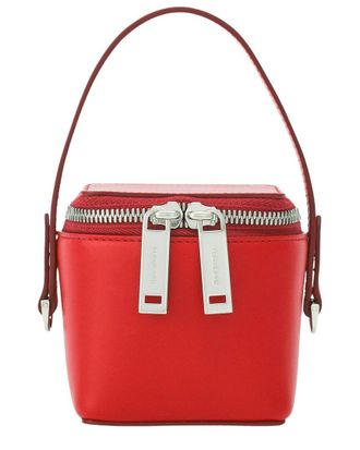 Ferragamo Leather Vanity Case