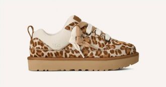 UGG Womens Lo Lowmel Plains Sneaker In Felicity Leopard Jasmine