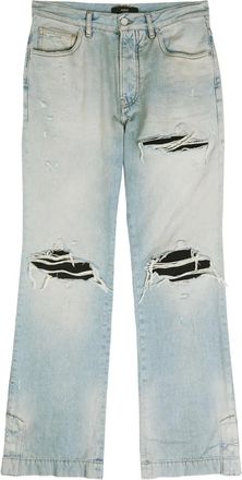 Amiri Jeans dritti MX1 - Blu