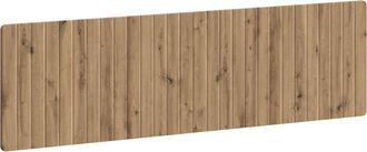 vidaXL Cabecero Montada En La Pared Zwolle Roble Artisan Vidaxl
