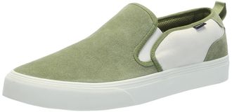 Oakley Banks Mens Slip-On Trainers, fern green, 9.5 UK