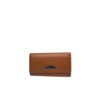 Dior Vintage, unisex, Oranje, ONE Size, Leer, Pre-owned Lederen Sleutelhouder