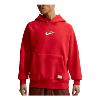 Nike Sportswear LNY Fleece Hoodie University Red IR0616-657