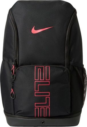 Nike 32L Varsity Elite Backpack Black Laser Crimson HM9965-011