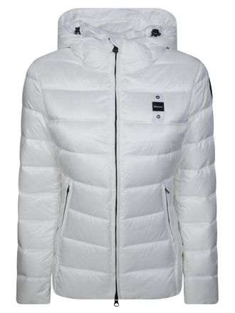 Blauer Charme Giubbotto Lightweight Quilted Hooded Down Jacket