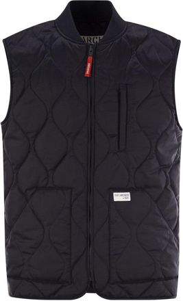 Fay Quilted Vest - Fay Archive