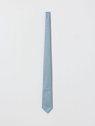 Emporio Armani Cravatta Emporio Armani in seta con monogram jacquard