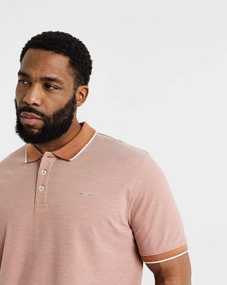 Jack & Jones Jack & Jones Premium Alves Polo - Orange