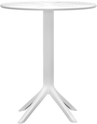 Clp Clp - Mesa Lacota &Oslash; 60 Cm Blanco