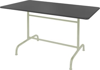 Schubiger M&ouml;bel Metall-Tisch Rigi