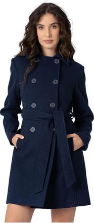 Kocca Donna, Cappotti, Blu, XL, new