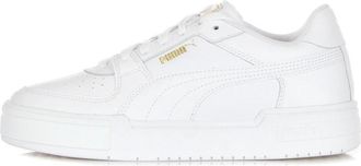 Puma Klassieke Witte Lage Sneaker - Dames - Sneakers - Wit - 35 1/2 EU - Schoenen