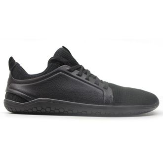 Vivobarefoot Kasana Textile Synthetic Womens Low Top Trainers - Obsidian - Size:UK 7