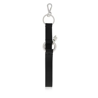 Alexander McQueen Heren, Accessoires, Zwart, Maat: ONE Size Leer