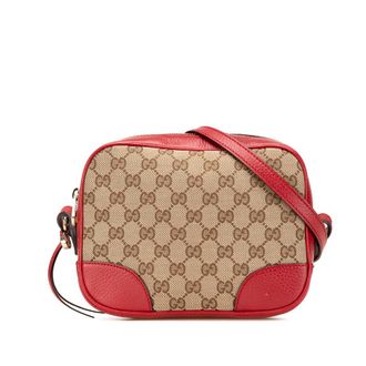 Gucci GG Canvas Bree Crossbody 449413 585795