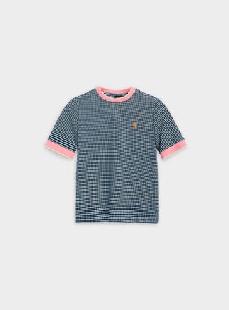 Icone Womens Mini-circle stripes T-shirt