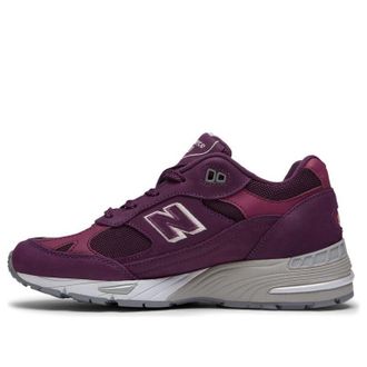 New Balance (WMNS) New Balance 991 Made in England Purple W991DNS