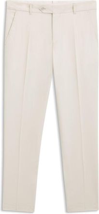 BOSS Washable tapered-fit trousers in stretch fabric