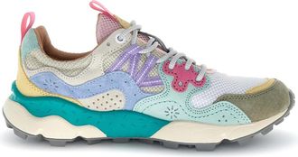 Flower Mountain Yamano 3 - Dames - Outdoorschoenen - Veelkleurig - 40 EU - Su&egrave;de - Fitness