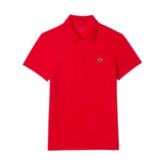 Lacoste Uomo, Top, Rosso, S, new