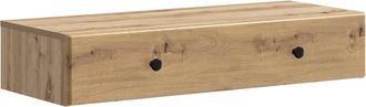 vidaXL Mesa Lateral Montada En La Pared 87,5 X 34,5 X 17 Cm Vidaxl