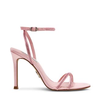 Steve Madden Jypsey-CNR Sandal PINK SATIN