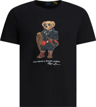 Polo Ralph Lauren Polo Bear T-Shirts Nero-Uomo