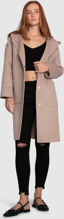 Belle & Bloom Sunday Morning Hooded Coat