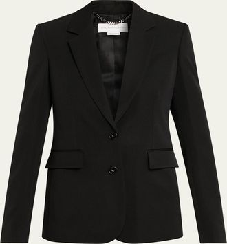 Stella McCartney Iconic Single-Breasted Blazer Jacket