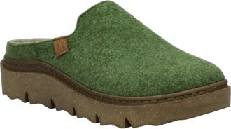 Josef Seibel Dames Slipper Carmaux 01 in groen