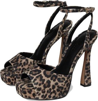 Steve Madden Sass Womens Sandals Leopard : 10 M