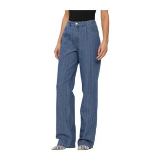 Omoda X Moderosa - Core Jeans - Dames - Jeans - Blauw - Maat: L