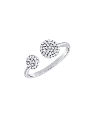 Sabrina Designs 14K 0.22 Ct. Tw. Diamond Open Ring