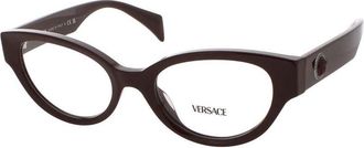 Versace Demo Cat Eye Ladies Eyeglasses VE3361U 5487 51