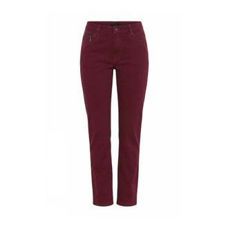 C.Ro Pantaloni slim-fit - - Trousers - Donna - Marrone - M