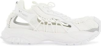 Versace Mercury M_Vs_01 Sneakers - Dames - Sneakers - Wit - 38 EU - Leer - Schoenen