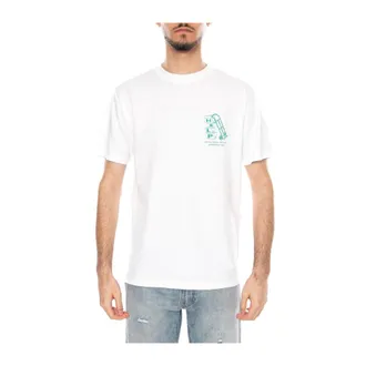 Vans Heren, Tops, Wit, Maat: XL Katoen